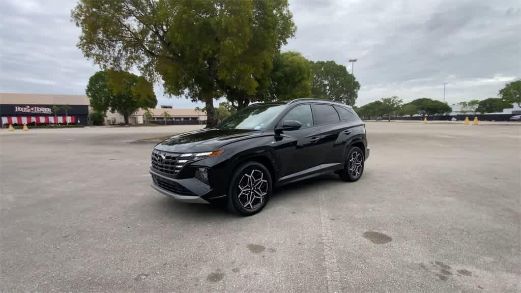 used 2024 Hyundai Tucson Hybrid car, priced at $27,198