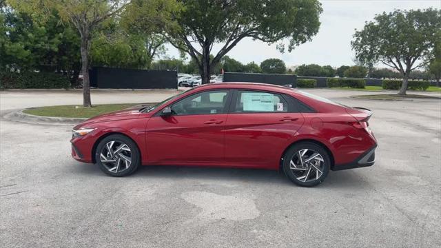 new 2025 Hyundai Elantra car, priced at $24,401