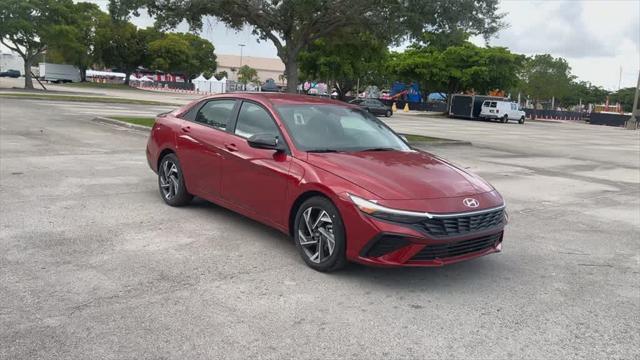 new 2025 Hyundai Elantra car, priced at $24,401