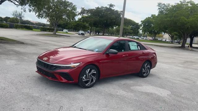 new 2025 Hyundai Elantra car, priced at $24,401