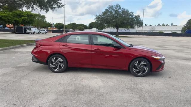 new 2025 Hyundai Elantra car, priced at $24,401