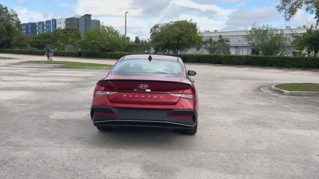 new 2025 Hyundai Elantra car, priced at $24,401