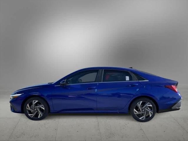 new 2024 Hyundai Elantra HEV car, priced at $30,410