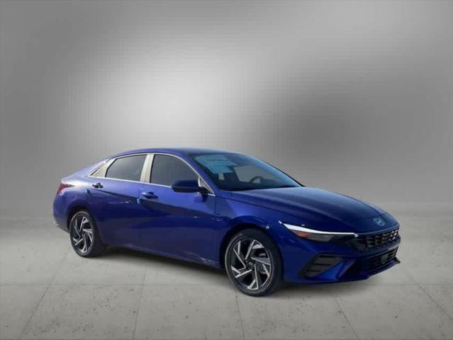 new 2024 Hyundai Elantra HEV car, priced at $30,410