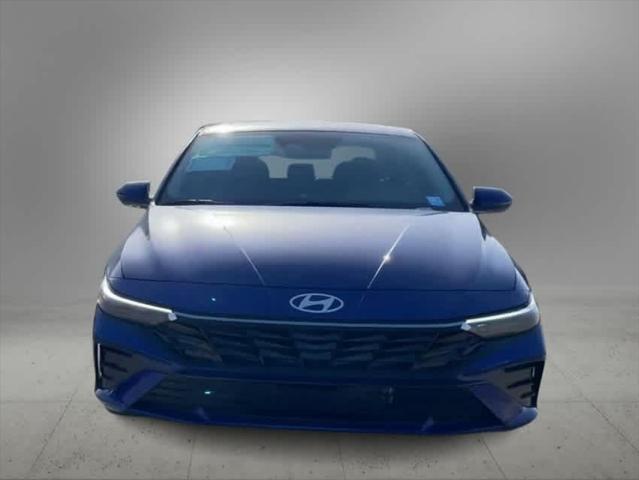 new 2024 Hyundai Elantra HEV car, priced at $30,410