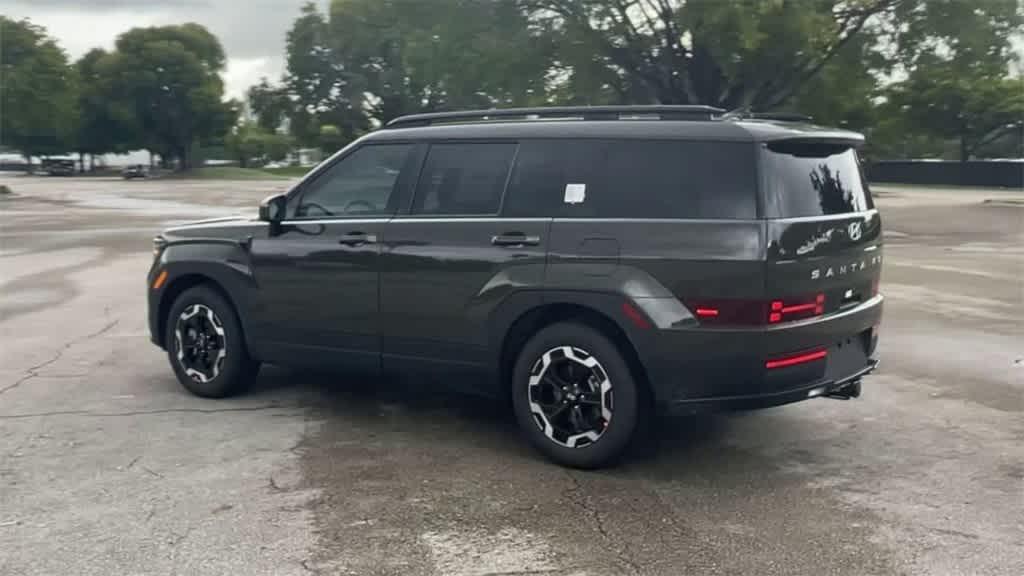 new 2025 Hyundai Santa Fe car, priced at $37,609