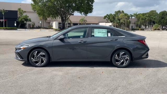 new 2025 Hyundai Elantra car, priced at $26,466