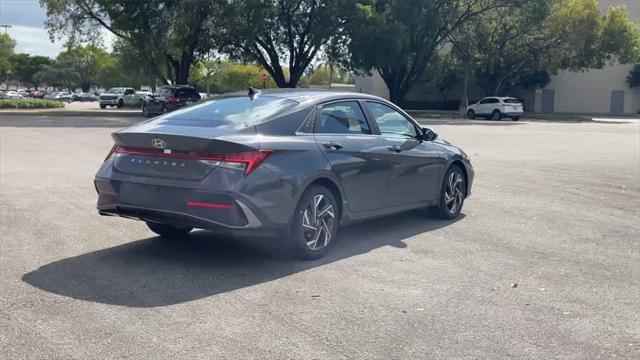 new 2025 Hyundai Elantra car, priced at $26,466