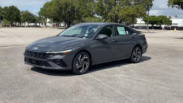 new 2025 Hyundai Elantra car, priced at $26,466