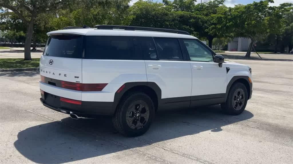 new 2025 Hyundai Santa Fe car, priced at $41,988