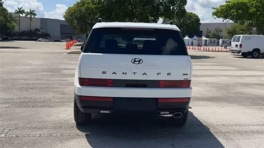 new 2025 Hyundai Santa Fe car, priced at $41,988