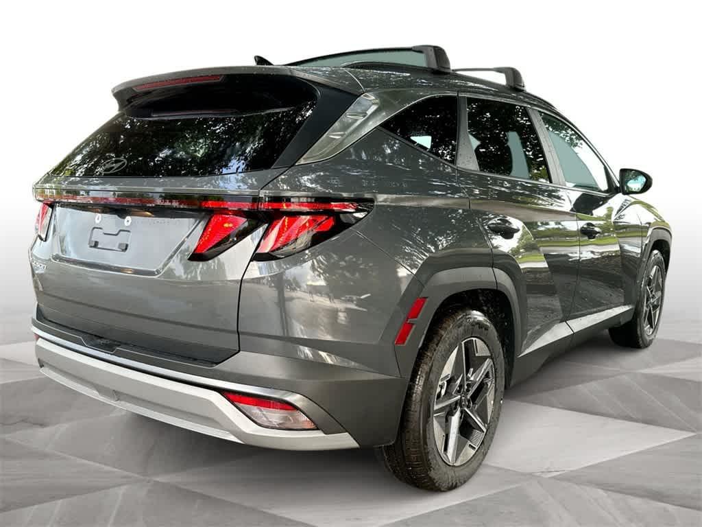 new 2026 Hyundai Tucson car