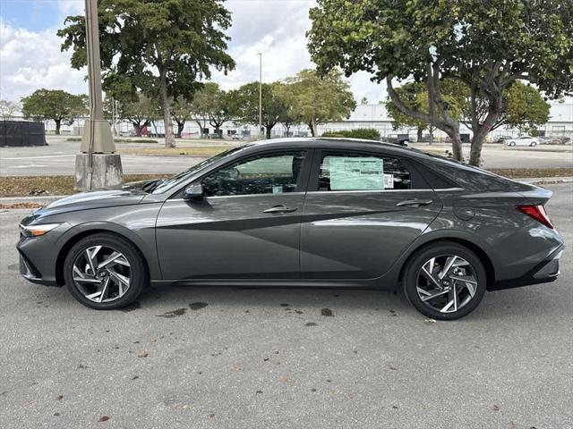 new 2025 Hyundai Elantra car, priced at $26,480