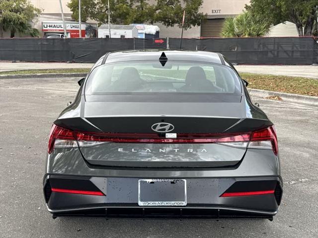 new 2025 Hyundai Elantra car, priced at $26,480