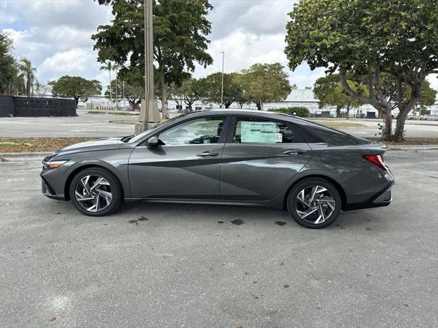 new 2025 Hyundai Elantra car, priced at $26,480