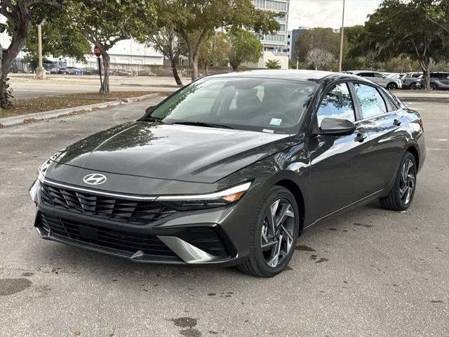 new 2025 Hyundai Elantra car, priced at $26,480