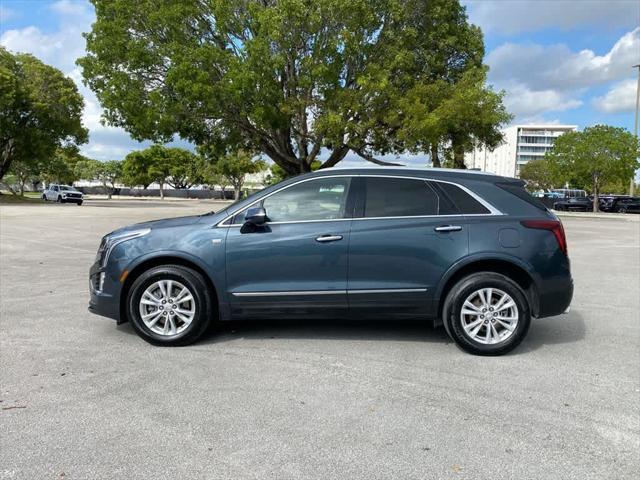 used 2021 Cadillac XT5 car, priced at $21,437