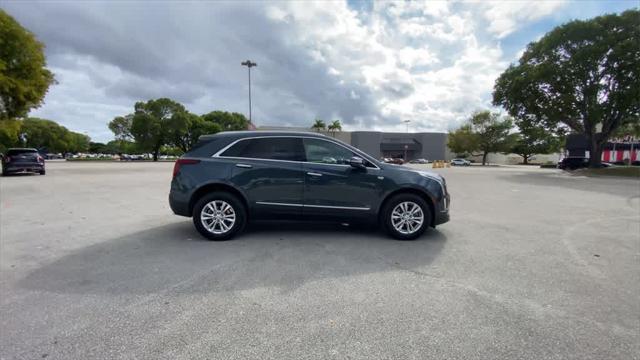 used 2021 Cadillac XT5 car, priced at $21,437