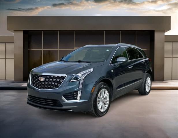 used 2021 Cadillac XT5 car, priced at $21,459