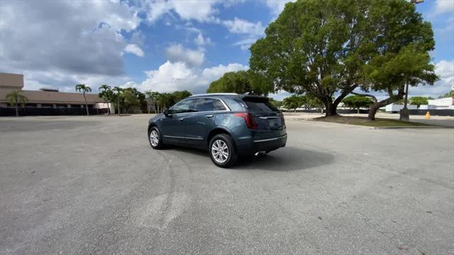 used 2021 Cadillac XT5 car, priced at $21,437