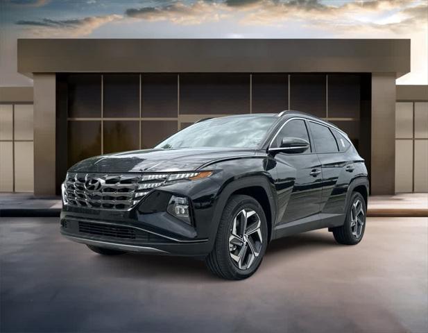 new 2024 Hyundai Tucson Hybrid car, priced at $40,567