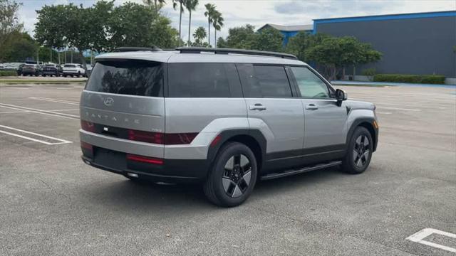 new 2025 Hyundai Santa Fe HEV car, priced at $38,700