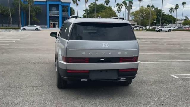 new 2025 Hyundai Santa Fe HEV car, priced at $38,700