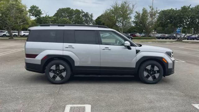 new 2025 Hyundai Santa Fe HEV car, priced at $38,700