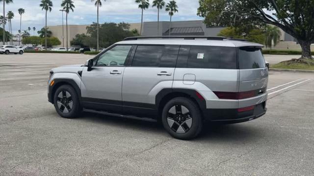 new 2025 Hyundai Santa Fe HEV car, priced at $38,700