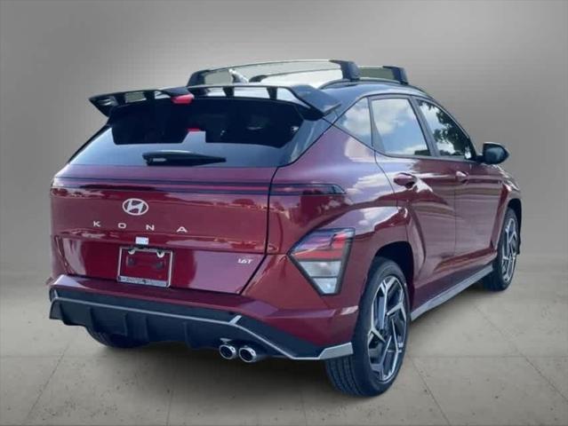 new 2024 Hyundai Kona car, priced at $32,286