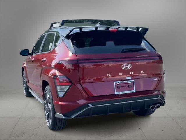 new 2024 Hyundai Kona car, priced at $32,286