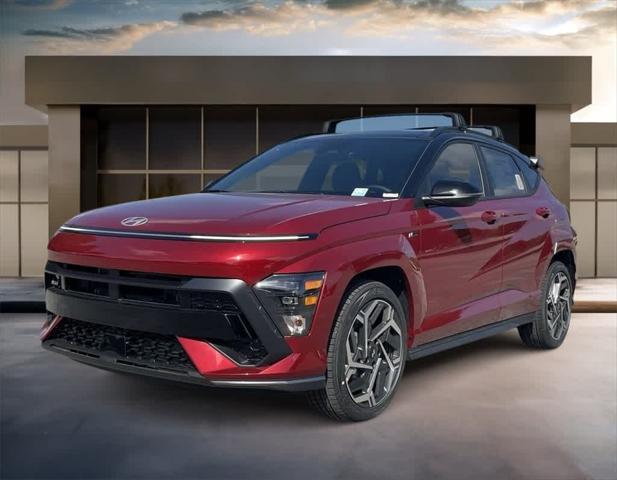 new 2024 Hyundai Kona car, priced at $32,286