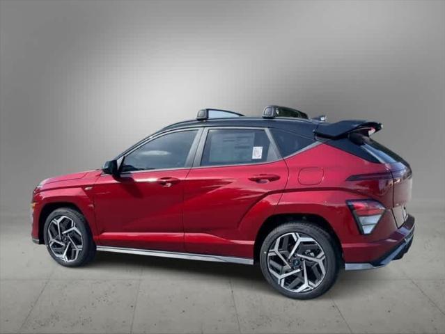 new 2024 Hyundai Kona car, priced at $32,286