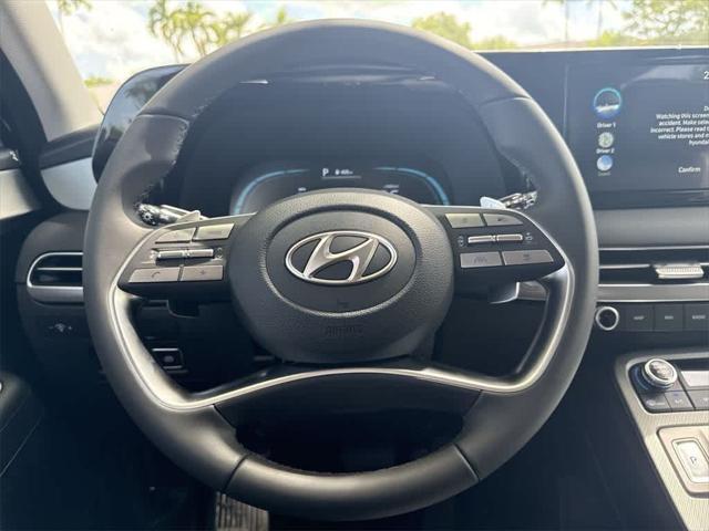 new 2025 Hyundai Palisade car, priced at $40,975