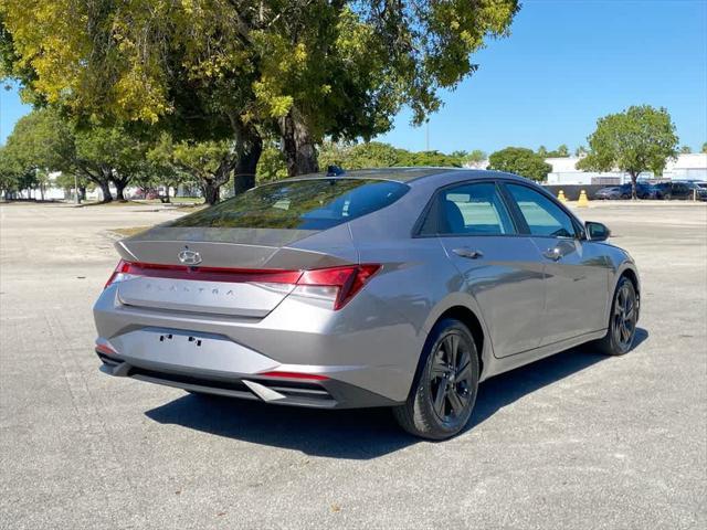 used 2023 Hyundai Elantra car, priced at $16,290