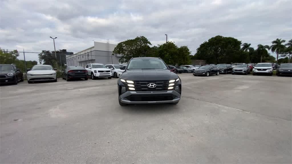 new 2025 Hyundai Tucson car, priced at $31,687