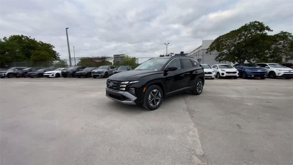 new 2025 Hyundai Tucson car, priced at $31,687