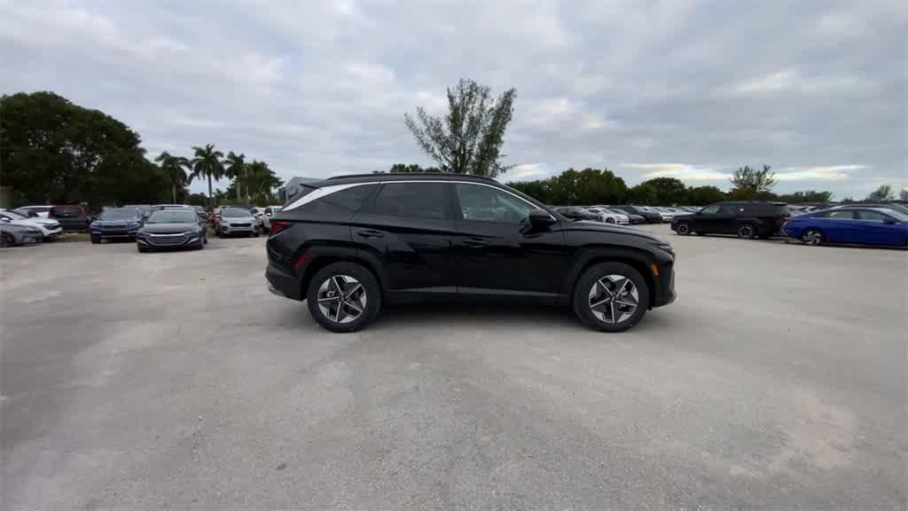 new 2025 Hyundai Tucson car, priced at $31,687