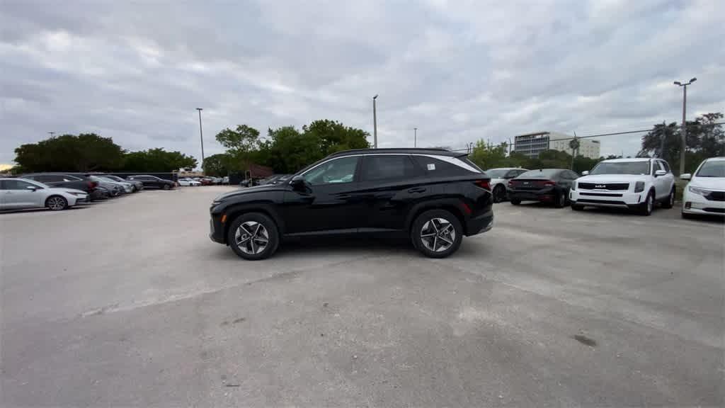 new 2025 Hyundai Tucson car, priced at $31,687