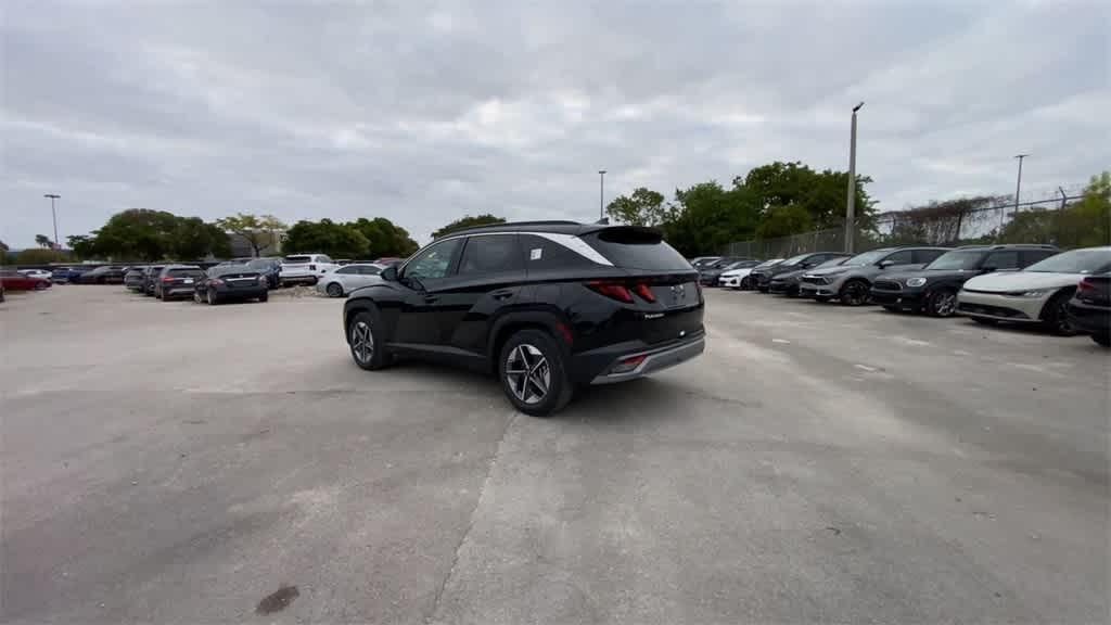 new 2025 Hyundai Tucson car, priced at $31,687