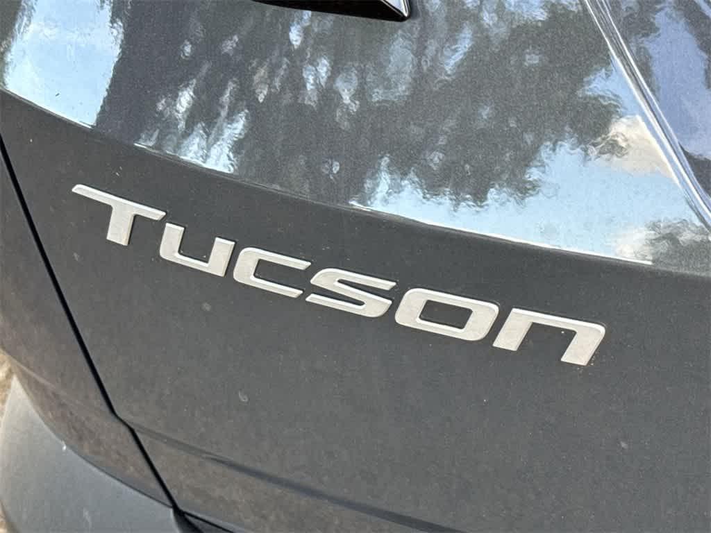 new 2026 Hyundai Tucson car