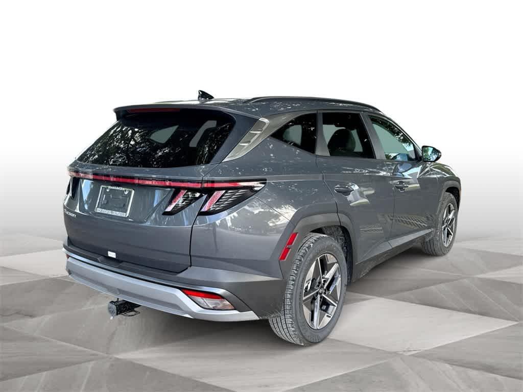 new 2026 Hyundai Tucson car
