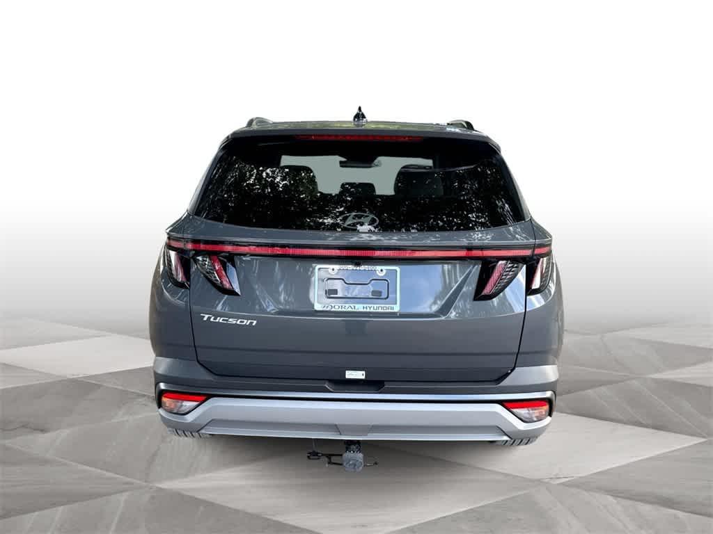 new 2026 Hyundai Tucson car