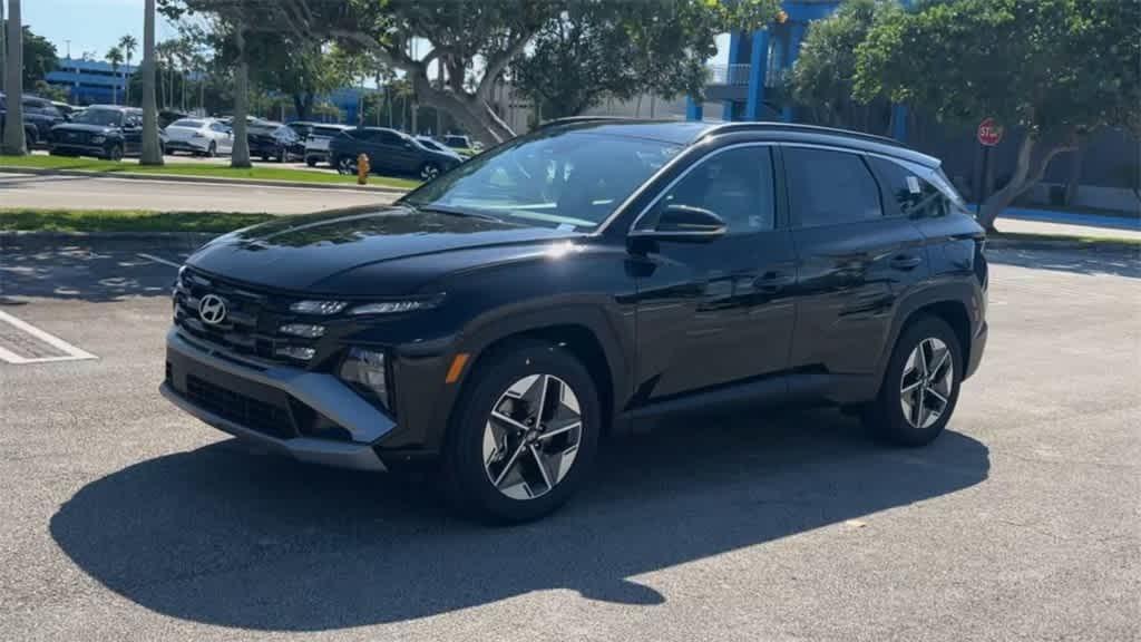 new 2025 Hyundai Tucson car, priced at $33,824