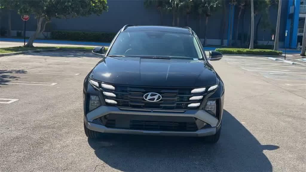 new 2025 Hyundai Tucson car, priced at $33,824