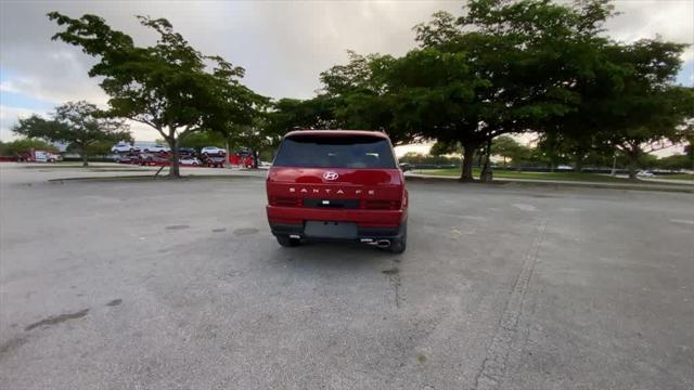 new 2025 Hyundai Santa Fe car, priced at $37,791