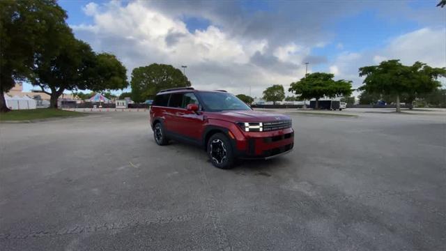 new 2025 Hyundai Santa Fe car, priced at $37,791