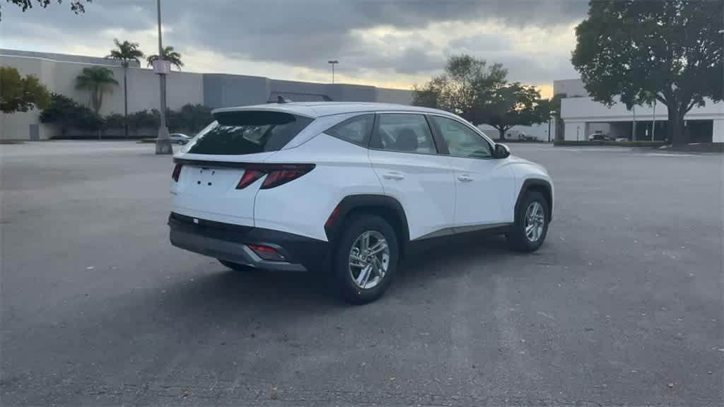 new 2025 Hyundai Tucson car, priced at $30,192