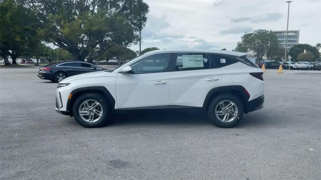 new 2025 Hyundai Tucson car, priced at $30,192