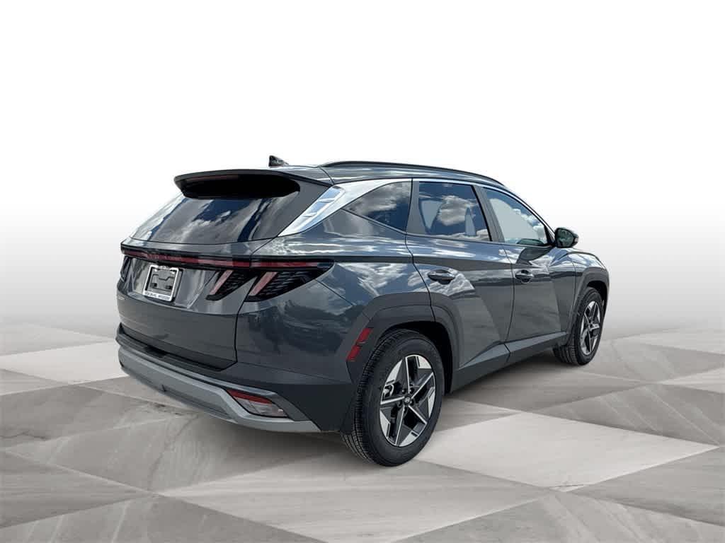 new 2026 Hyundai Tucson car